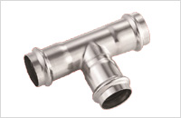 V Profile SS Fitting